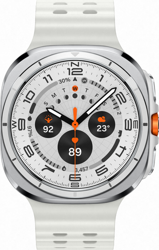 Samsung Galaxy Watch Ultra (2025) LTE - Titanium Wit