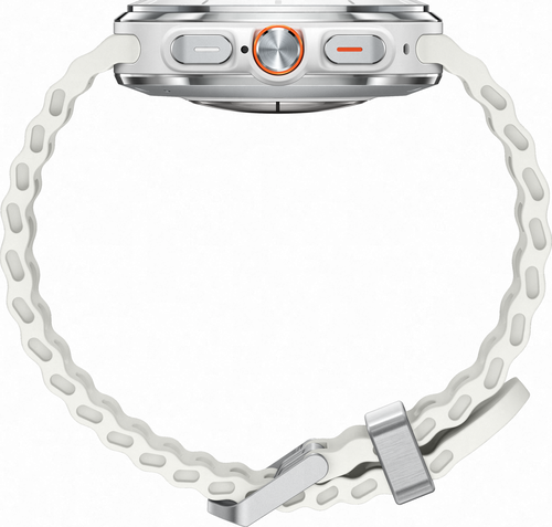 Samsung Galaxy Watch Ultra (2025) LTE - Titanium Wit