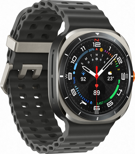 Samsung Galaxy Watch Ultra (2025) LTE - Titanium Zilver