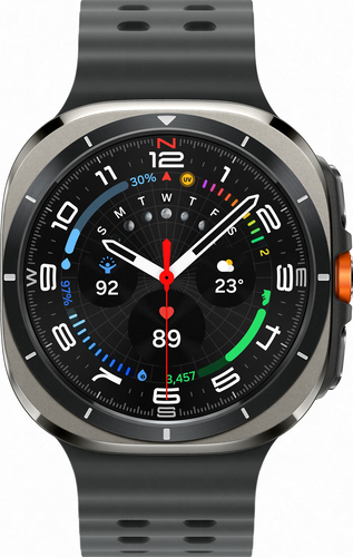 Samsung Galaxy Watch Ultra (2025) LTE - Titanium Zilver