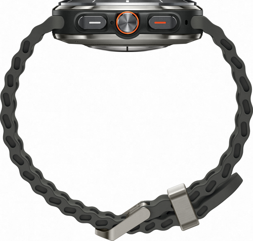 Samsung Galaxy Watch Ultra (2025) LTE - Titanium Zilver