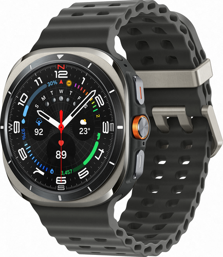 Samsung Galaxy Watch Ultra (2025) LTE - Titanium Zilver