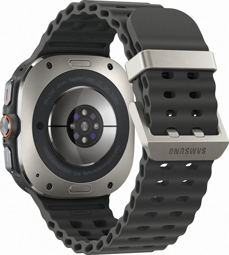 Samsung Galaxy Watch Ultra (2025) LTE - Titanium Zilver