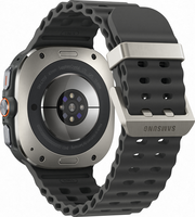 Samsung Galaxy Watch Ultra (2025) LTE - Titanium Zilver