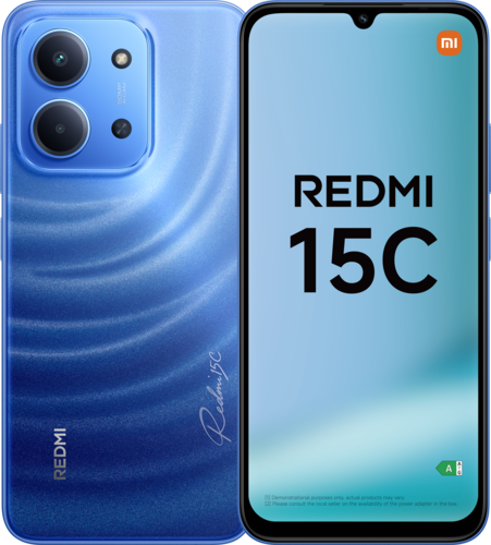 Xiaomi Redmi 15C 4GB RAM 256GB ROM - Blauw