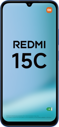 Xiaomi Redmi 15C 4GB RAM 256GB ROM - Blauw