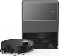 Dreame Robot Vacuum Aqua 10 Ultra Roller Complete Black