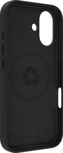 DBramante backcover Roskilde MagSafe - black - for Apple iPhone 17