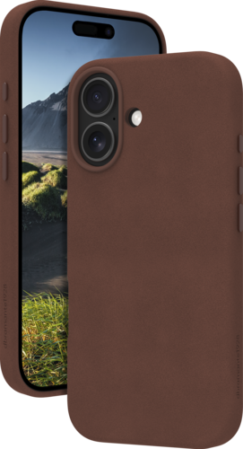 DBramante backcover Roskilde MagSafe -  Dark Tan - for Apple iPhone 17