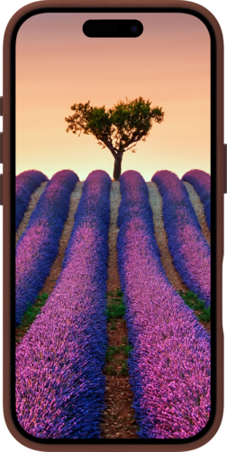 DBramante backcover Roskilde MagSafe -  Dark Tan - for Apple iPhone 17