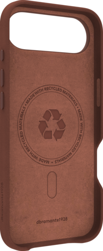 DBramante backcover Roskilde MagSafe -  Dark Tan - for Apple iPhone 17 Air