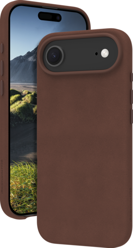DBramante backcover Roskilde MagSafe -  Dark Tan - for Apple iPhone 17 Air