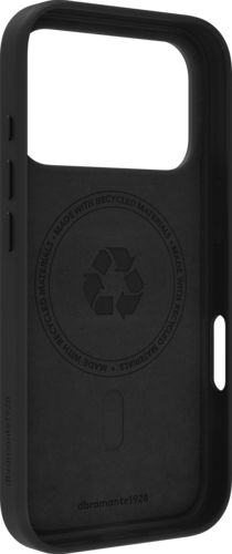 DBramante backcover Roskilde MagSafe - black - for Apple iPhone 17 Pro