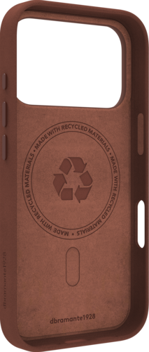 DBramante backcover Roskilde MagSafe -  Dark Tan - for Apple iPhone 17 Pro
