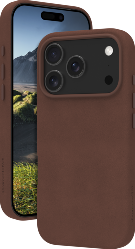 DBramante backcover Roskilde MagSafe -  Dark Tan - for Apple iPhone 17 Pro
