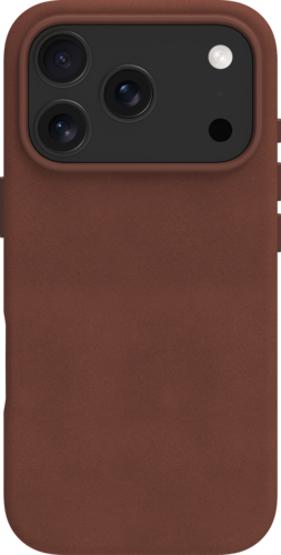DBramante backcover Roskilde MagSafe -  Dark Tan - for Apple iPhone 17 Pro