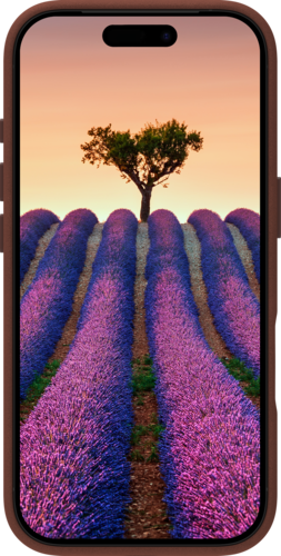 DBramante backcover Roskilde MagSafe -  Dark Tan - for Apple iPhone 17 Pro
