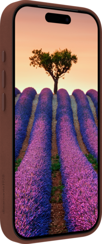 DBramante backcover Roskilde MagSafe -  Dark Tan - for Apple iPhone 17 Pro
