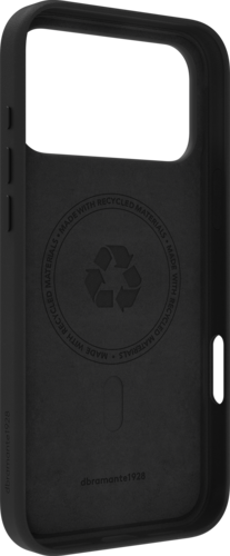 DBramante backcover Roskilde MagSafe - black - for Apple iPhone 17 Pro Max