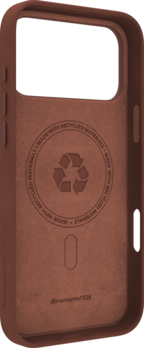 DBramante backcover Roskilde MagSafe -  Dark Tan - for Apple iPhone 17 Pro Max