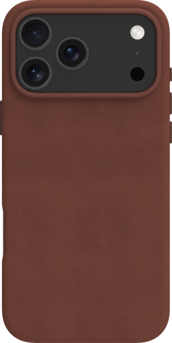 DBramante backcover Roskilde MagSafe -  Dark Tan - for Apple iPhone 17 Pro Max