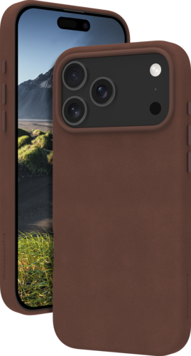 DBramante backcover Roskilde MagSafe -  Dark Tan - for Apple iPhone 17 Pro Max