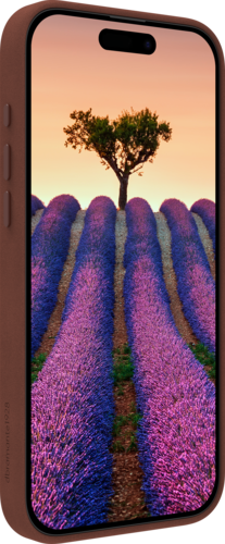 DBramante backcover Roskilde MagSafe -  Dark Tan - for Apple iPhone 17 Pro Max