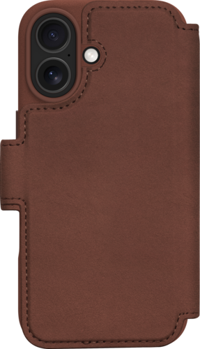 DBramante Lynge 2-in-1 leather wallet MagSafe - Dark Tan - Apple iPhone 17