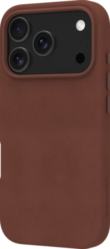 DBramante Lynge 2-in-1 leather wallet MagSafe - Dark Tan - Apple iPhone 17 Pro