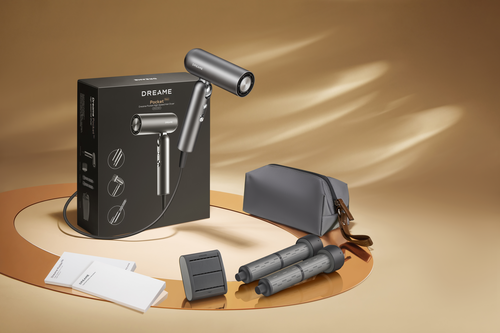 Dreame Hair High-Speed Haardroger Pocket Neo - Grijs Dreame Hair High-Speed Haardroger Pocket Neo - Grijs