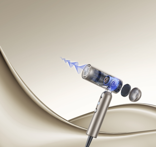 Dreame Hair High-Speed Haardroger Pocket Neo - Goud Dreame Hair High-Speed Haardroger Pocket Neo - Goud