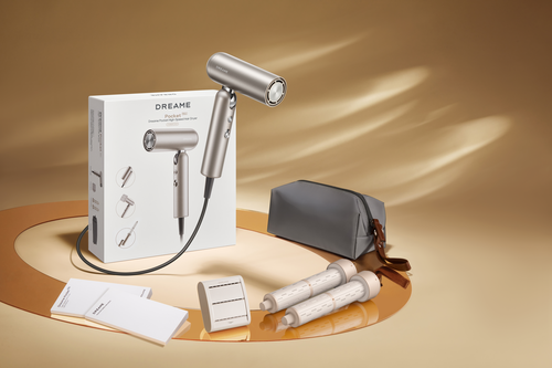 Dreame Hair High-Speed Haardroger Pocket Neo - Goud Dreame Hair High-Speed Haardroger Pocket Neo - Goud