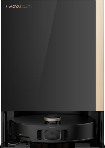 Mova Robotstofzuiger V60 Mobius Zwart