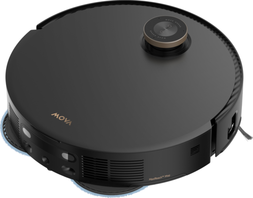 Mova Robotstofzuiger V60 Mobius Zwart