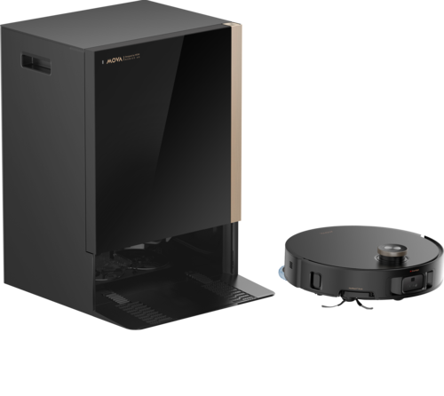 Mova Robotstofzuiger V60 Mobius Zwart