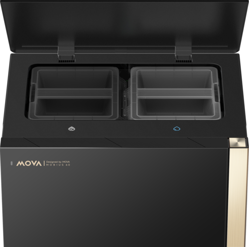 Mova Robotstofzuiger V60 Mobius Zwart