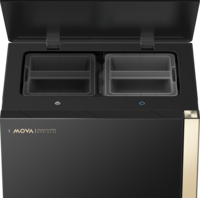 Mova Robotstofzuiger V60 Mobius Zwart
