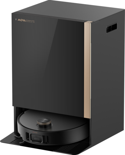Mova Robotstofzuiger V60 Mobius Zwart