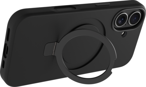 DBramante backcover Roskilde MagSafe ICON Kickstand - Midnight - iPhone 17 DBramante backcover Roskilde MagSafe ICON Kickstand - Midnight - iPhone 17