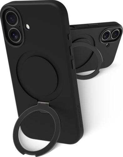 DBramante backcover Roskilde MagSafe ICON Kickstand  - Midnight - iPhone 17 