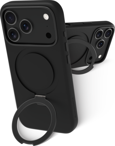 DBramante backcover Roskilde MagSafe ICON Kickstand  - Midnight - iPhone 17 Pro