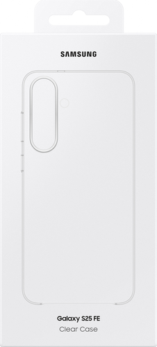 Samsung Clear Case - Transparent - for Samsung Galaxy S25 FE Samsung Clear Case - Transparent - for Samsung Galaxy S25 FE