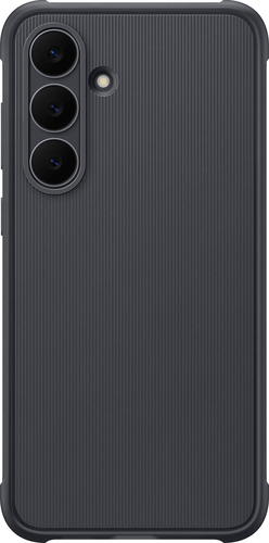 Samsung Rugged Case - Zwart - voor Samsung Galaxy S25 FE