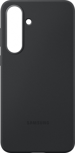 Samsung Silicone Case - Zwart - voor Samsung Galaxy S25 FE