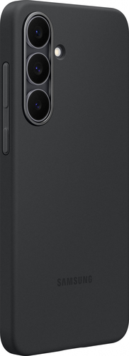 Samsung Silicone Case - Zwart - voor Samsung Galaxy S25 FE
