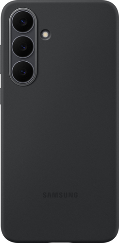 Samsung Silicone Case - Zwart - voor Samsung Galaxy S25 FE