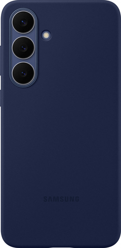 Samsung Silicone Case - Donkerblauw - voor Samsung Galaxy S25 FE
