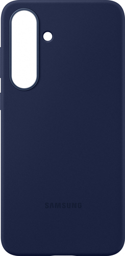 Samsung Silicone Case - Donkerblauw - voor Samsung Galaxy S25 FE