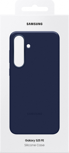 Samsung Silicone Case - Donkerblauw - voor Samsung Galaxy S25 FE