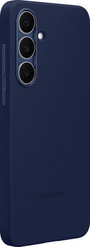 Samsung Silicone Case - Donkerblauw - voor Samsung Galaxy S25 FE